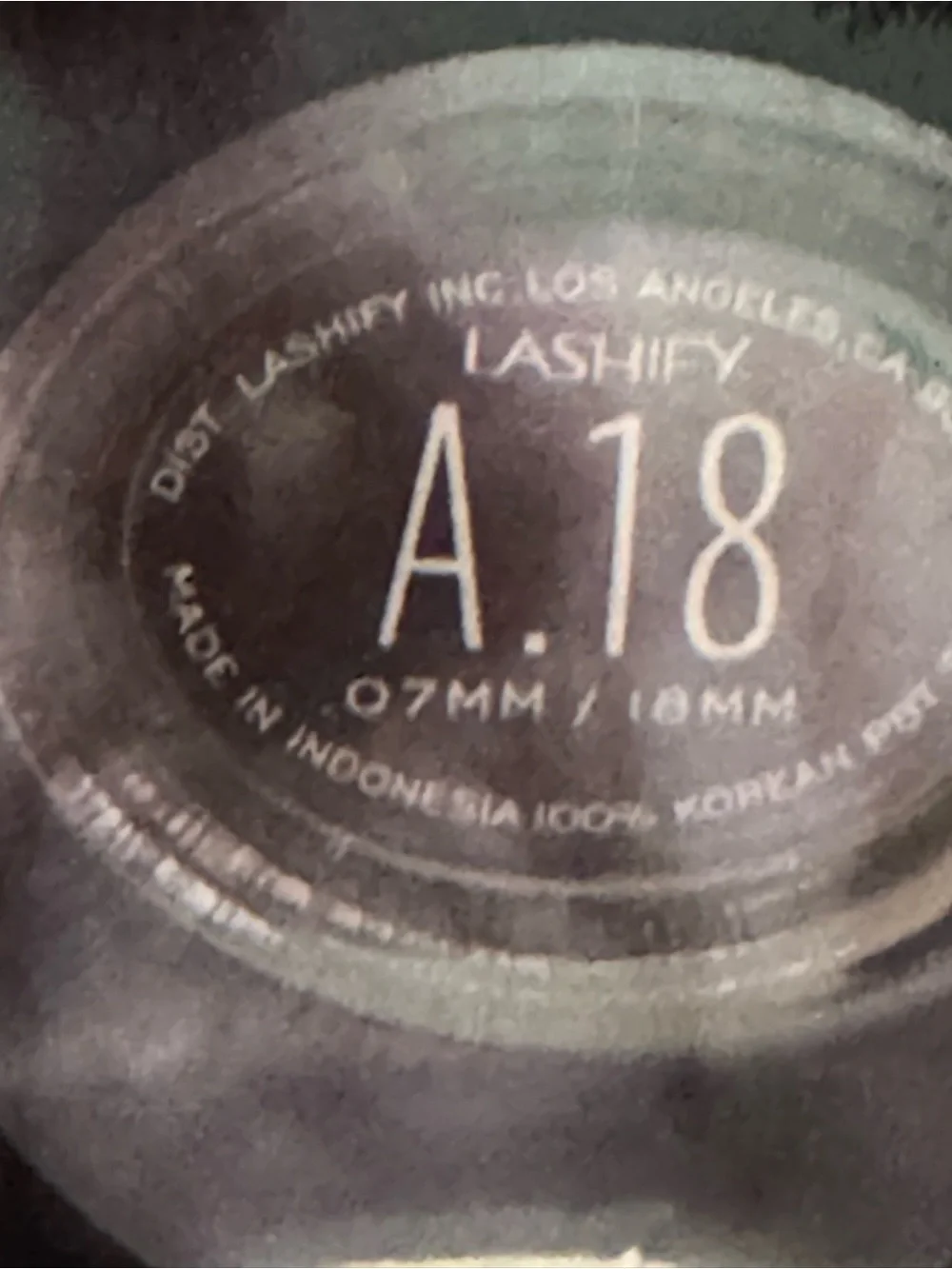 LASHIFY B.16, A16, A18, D14 Gossamer Lash Tray - Black.